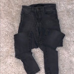 joes charcoal skinny jeans